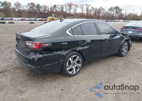 2022 Subaru Legacy Limited z USA, uszkodzony, nr VIN 4S3BWAN6XN3018666